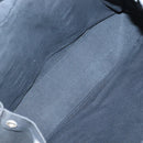 HERMES Fourre Tout MM Hand Bag Canvas Black Auth bs25852-14