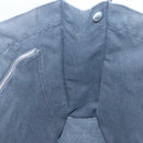 HERMES Fourre Tout MM Hand Bag Canvas Black Auth bs25852-16