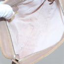 CHANEL New Travel line Pouch Nylon Pink CC Auth bs25855-14