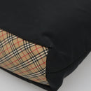 BURBERRY Shoulder Bag Nylon Black Auth bs25865-9