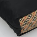 BURBERRY Shoulder Bag Nylon Black Auth bs25865-14