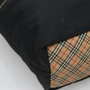 BURBERRY Shoulder Bag Nylon Black Auth bs25865-16