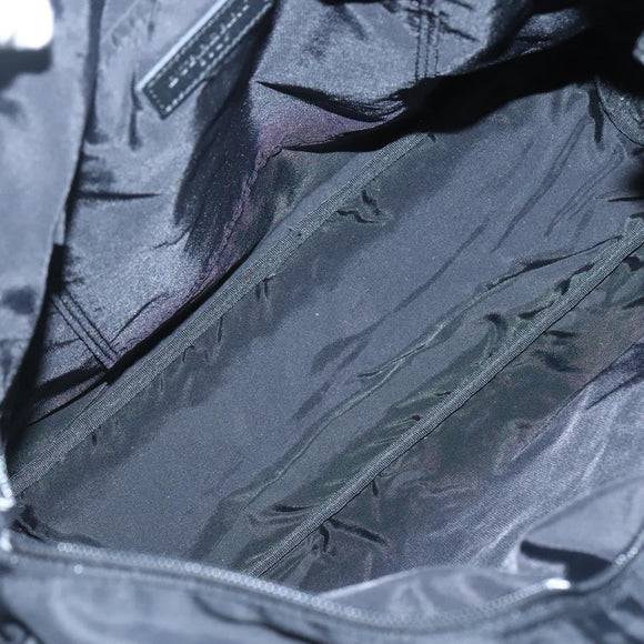 BURBERRY Shoulder Bag Nylon Black Auth bs25865