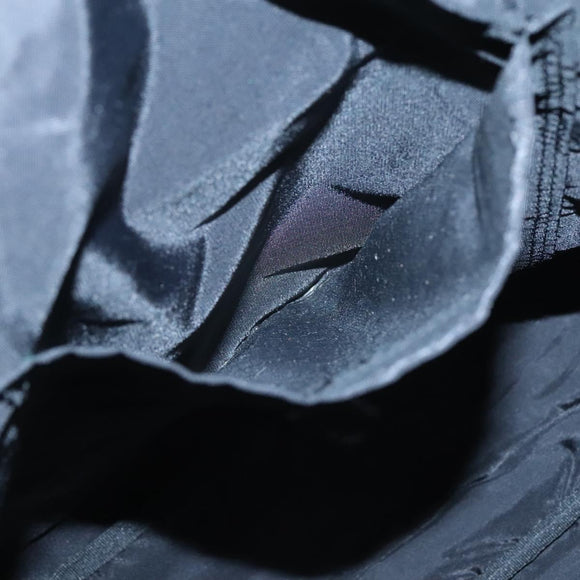 BURBERRY Shoulder Bag Nylon Black Auth bs25865