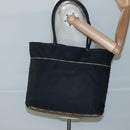 BURBERRY Shoulder Bag Nylon Black Auth bs25865-23