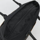 BURBERRY Shoulder Bag Nylon Black Auth bs25865-6