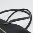 BURBERRY Shoulder Bag Nylon Black Auth bs25865-8