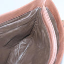 Burberrys Nova Check Shoulder Bag Canvas Beige Gold Auth bs25866-17