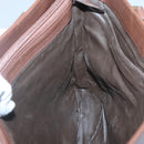 Burberrys Nova Check Shoulder Bag Canvas Beige Gold Auth bs25866-18