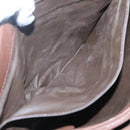 Burberrys Nova Check Shoulder Bag Canvas Beige Gold Auth bs25866-12