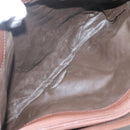 Burberrys Nova Check Shoulder Bag Canvas Beige Gold Auth bs25866-20