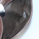 Burberrys Nova Check Shoulder Bag Canvas Beige Gold Auth bs25866-21