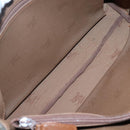 Burberrys Nova Check Shoulder Bag Canvas Beige Auth bs25867-11