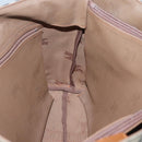 Burberrys Nova Check Shoulder Bag Canvas Beige Auth bs25867-17