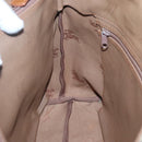 Burberrys Nova Check Shoulder Bag Canvas Beige Auth bs25867-18