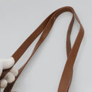 Burberrys Nova Check Shoulder Bag Canvas Beige Auth bs25867-8