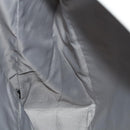 CHANEL Sports Line Tote Bag Nylon Gray Silver CC Auth bs25879-17