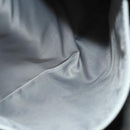 CHANEL Sports Line Tote Bag Nylon Gray Silver CC Auth bs25879-19