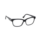 BALENCIAGA Glasses Plastic Black Auth bs25887-1