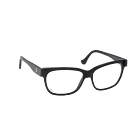 BALENCIAGA Glasses Plastic Black Auth bs25887