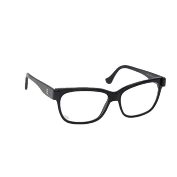 BALENCIAGA Glasses Plastic Black Auth bs25887