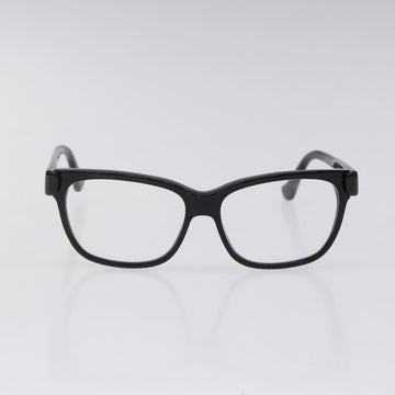 BALENCIAGA Glasses Plastic Black Auth bs25887 - 0