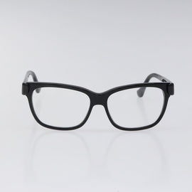 BALENCIAGA Glasses Plastic Black Auth bs25887 - 0