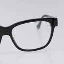 BALENCIAGA Glasses Plastic Black Auth bs25887-7