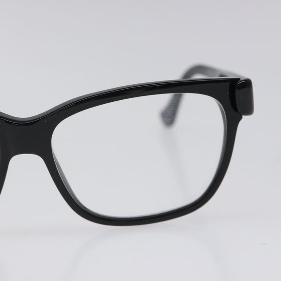 BALENCIAGA Glasses Plastic Black Auth bs25887
