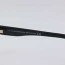 BALENCIAGA Glasses Plastic Black Auth bs25887-9