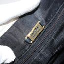 LOEWE Shoulder Bag Leather White Gold Auth bs25892-11