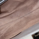 Jimmy Choo Hand Bag Leather 2way Silver Auth bs25894-16