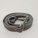 Jimmy Choo Hand Bag Leather 2way Silver Auth bs25894-22