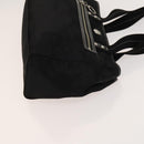 Coach Signature Bag Nylon Canvas 2Set Black Gray Auth bs25898-12