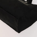 Coach Signature Bag Nylon Canvas 2Set Black Gray Auth bs25898-16