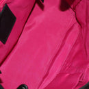 Coach Signature Bag Nylon Canvas 2Set Black Gray Auth bs25898-17