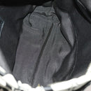 Coach Signature Bag Nylon Canvas 2Set Black Gray Auth bs25898-9