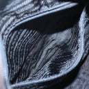 PRADA Shoulder Bag Nylon Black Silver Auth bs25905-20