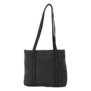 PRADA Shoulder Bag Nylon Black Silver Auth bs25905-13