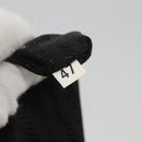 PRADA Shoulder Bag Nylon Black Silver Auth bs25905-12