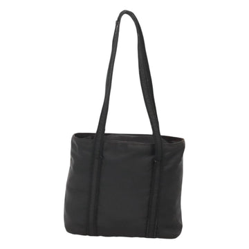 PRADA Shoulder Bag Nylon Black Silver Auth bs25905 - 0