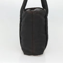 PRADA Shoulder Bag Nylon Black Silver Auth bs25905-3