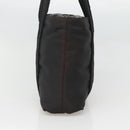 PRADA Shoulder Bag Nylon Black Silver Auth bs25905-4