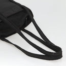 PRADA Shoulder Bag Nylon Black Silver Auth bs25905-7