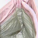 PRADA Shoulder Bag Nylon Pink Silver Auth bs25907-18