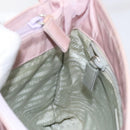 PRADA Shoulder Bag Nylon Pink Silver Auth bs25907-19