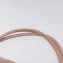 PRADA Shoulder Bag Nylon Pink Silver Auth bs25907-8