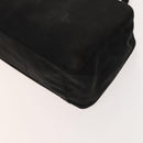 PRADA Hand Bag Nylon Black Silver Auth bs25910-15