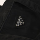 PRADA Hand Bag Nylon Black Silver Auth bs25910-18
