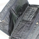 PRADA Hand Bag Nylon Black Silver Auth bs25910-10